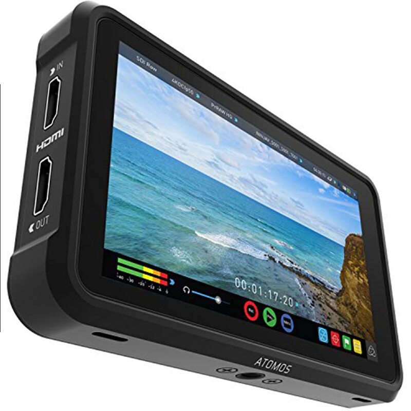 

Atomos 5.2 Inch Ninja V LCD Monitor, ATOMNJAV01, Black