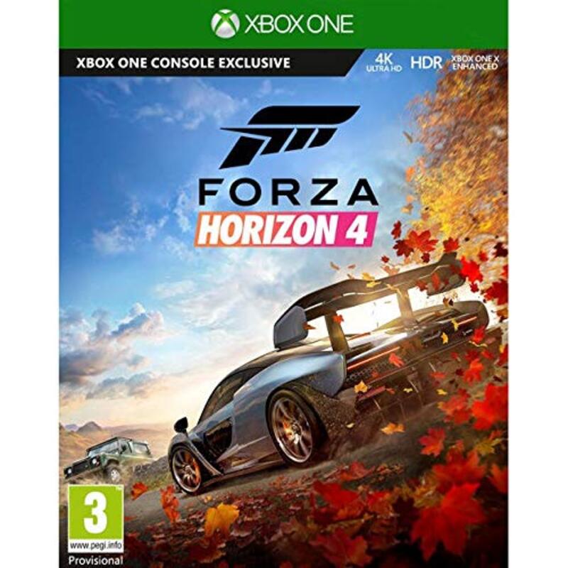 

Forza Horizon 4 Video Game for Xbox One by Geekay Games