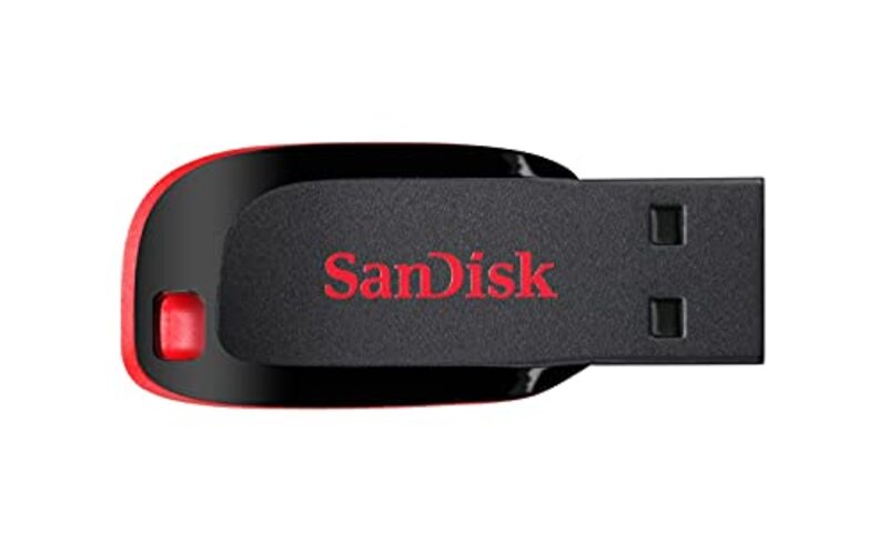 

Sandisk 64 GB USB Flash Drive, Black