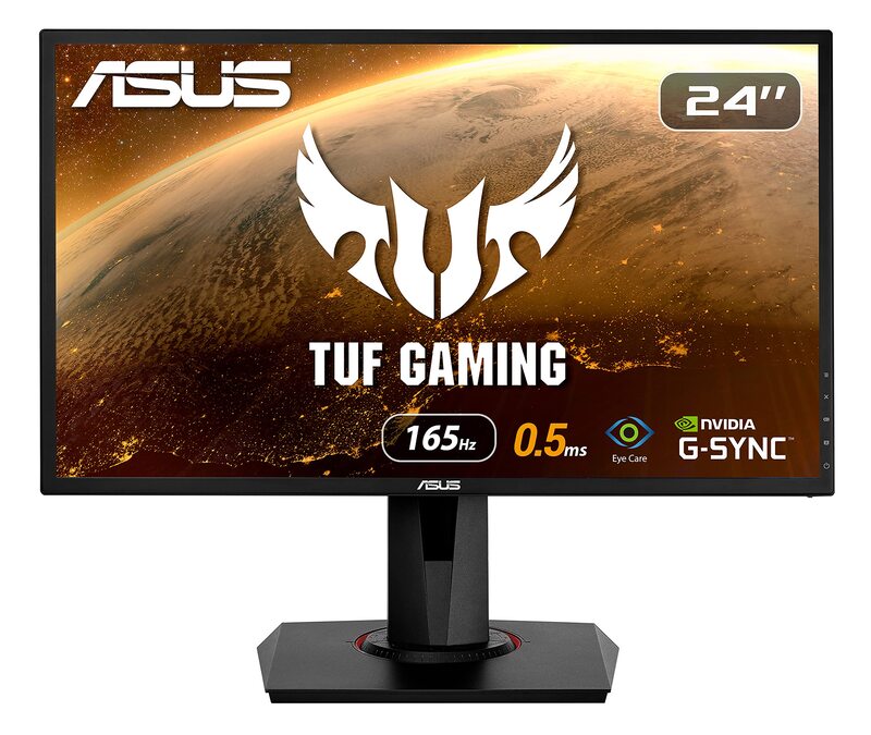 

Asus 24-inch Esports FHD Gaming Monitor, VG248QG, Black