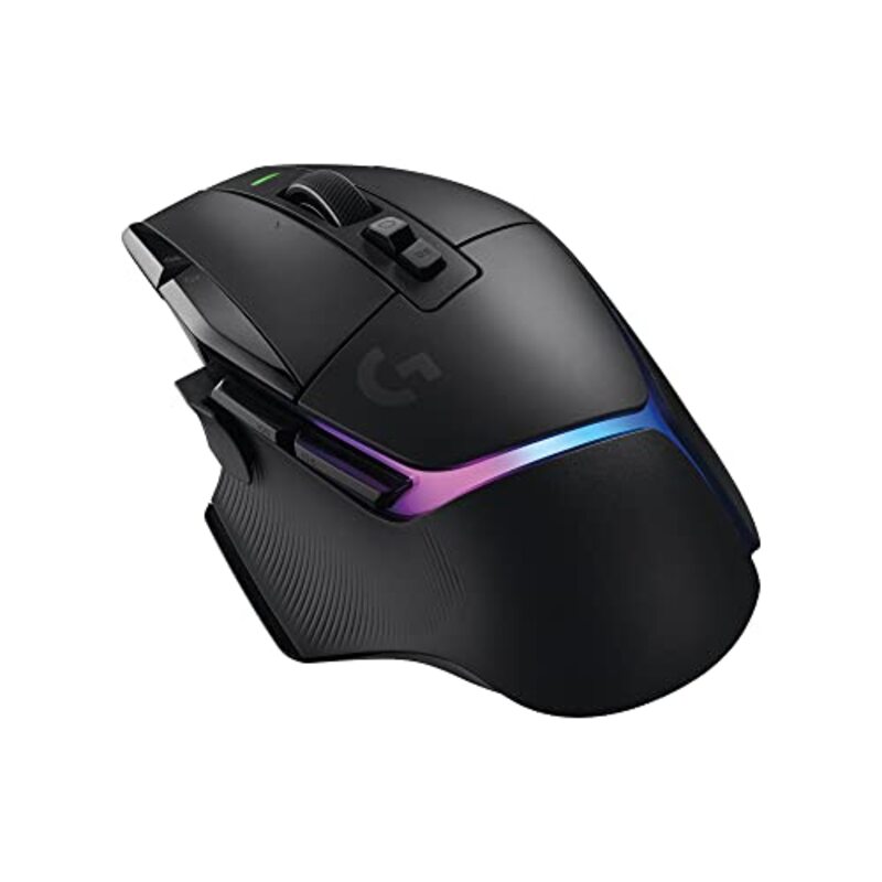 

Logitech G 502X Plus Light speed RGB Wireless Gaming Optical Mouse, Black