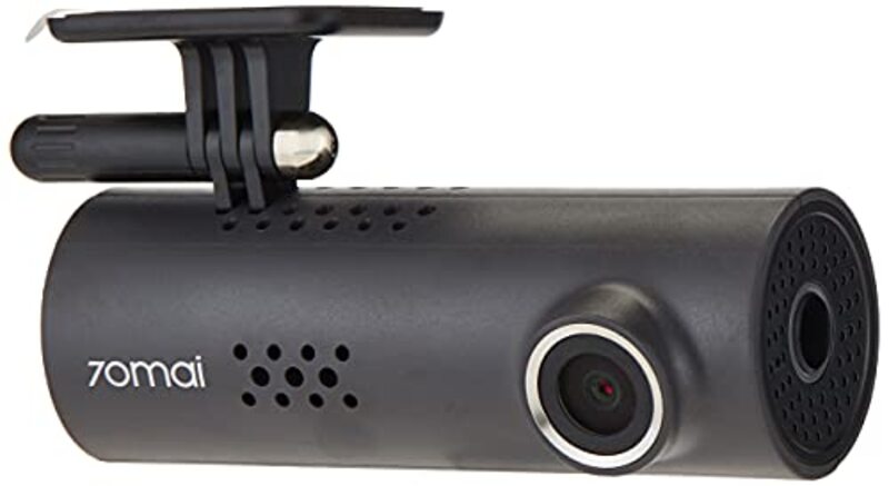 

Xiaomi 70Mai Cam Smart Voice Control 1080P Car Dvr Dash Camera, Midrive D01, Black