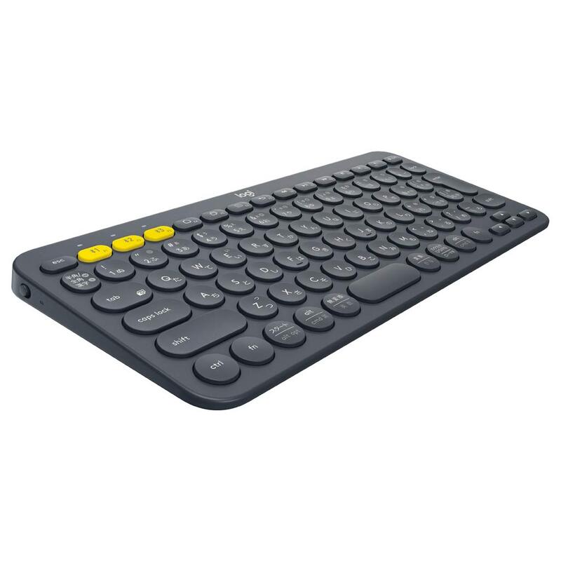 

Logitech K380 Wireless English Keyboard, Black