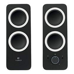 Logitech Z200 Wired Speakers, Black
