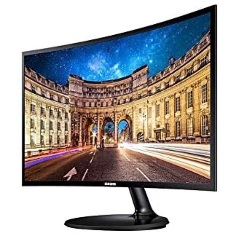 

Samsung 27 Inch LED Curved Monitor, CF390, Black