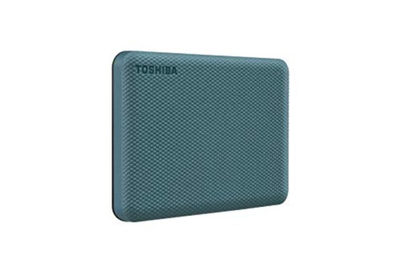 

Toshiba 1TB HDD, USB 3.0 External Portable Hard Drive, Green