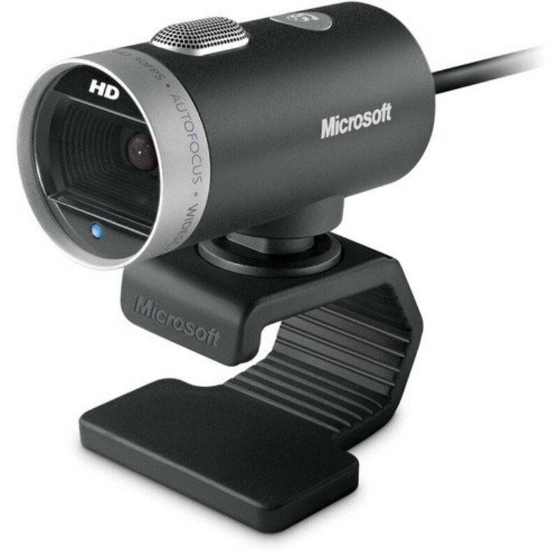 

Universal Microsoft 6CH-00001 LifeCam Cinema for Business, Black/Silver