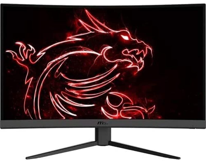 

MSI 27-inch Optix G27CQ4 Full HD Non Glare Curved Gaming Monitor, Black