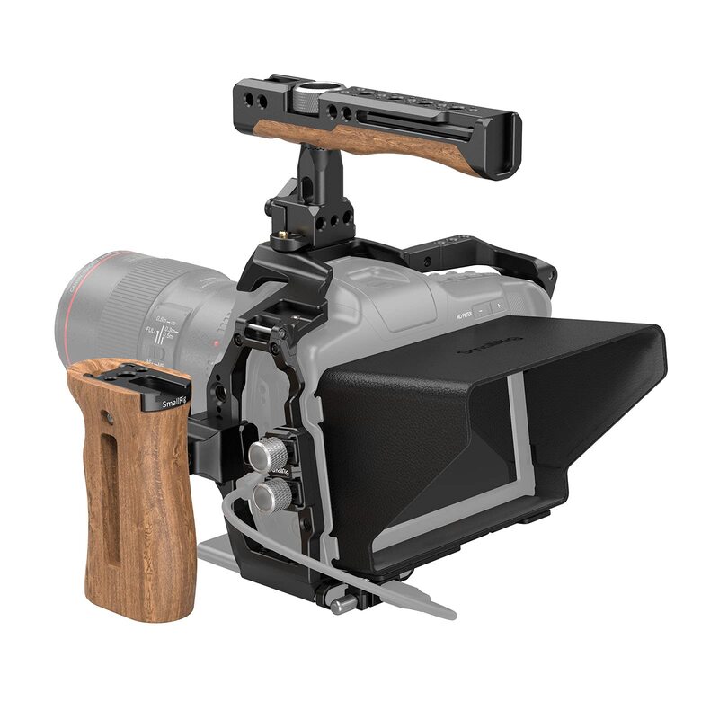 

Smallrig Professional Accessory Kit for BMPCC 6K PRO, Black