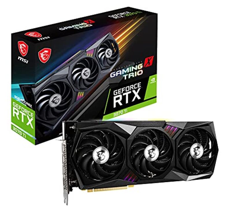 

MSI 8GB Gaming GeForce RTX 3070 Graphics Card