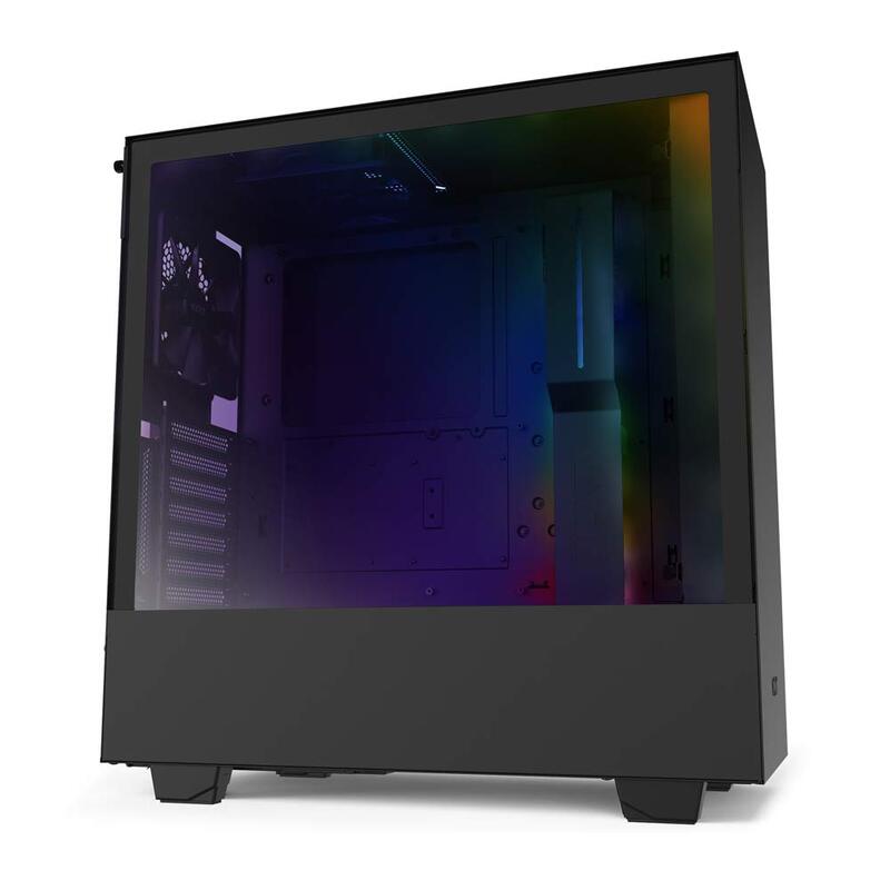 

Nzxt H510I Compact Atx Mid-Tower PC Gaming Case, Ca-H510I-B1, Black