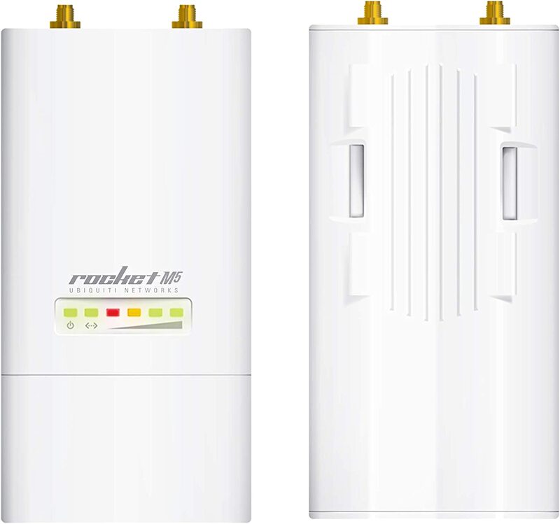 

Ubiquiti Networks RM2 2.4GHz Hi Power 2x2 MIMO AirMax TDMA BaseStation, White