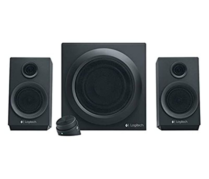 

Logitech Z333 Wired Multimedia Computer Speakers, Black