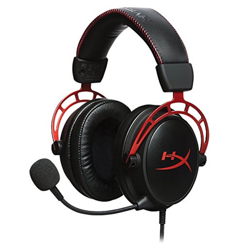 

Hyperx Cloud Alpha Pro Gaming Headset for Computer, PS4 and Xbox One, Nintendo Switch, Black