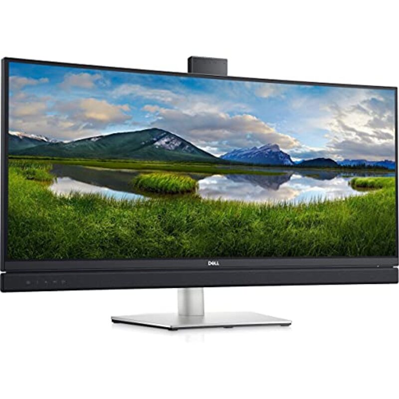 

Dell 34.1 Inch WQHD Curved Screen Edge WLED LCD Monitor, C3422WE, Platinum Silver