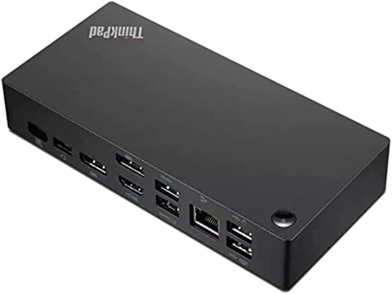 

Lenovo ThinkPad Universal USB-C with HDMI to VGA Adapter, Black