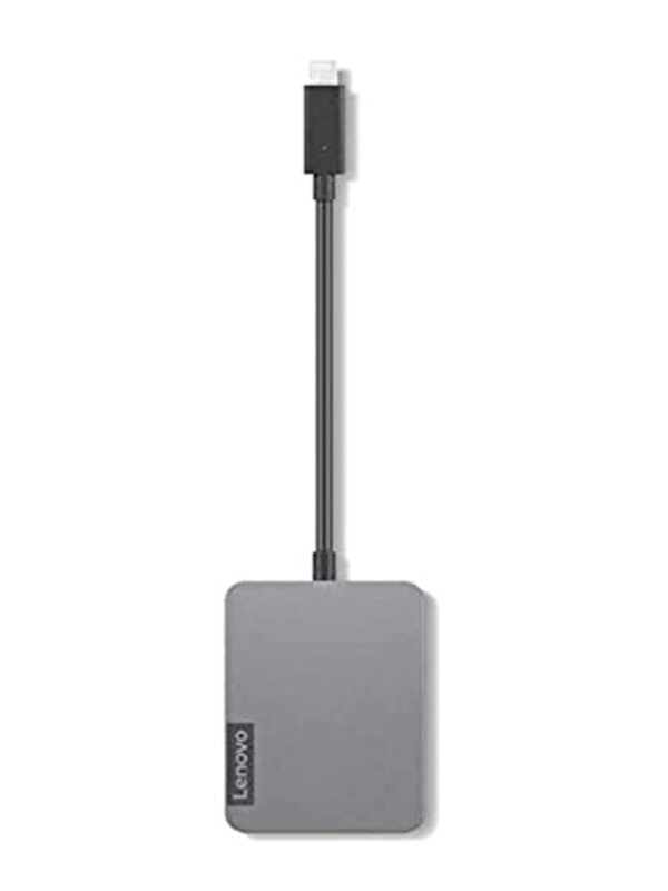

Lenovo USB-C 4-in-1 Gen 2 Travel Hub, Grey