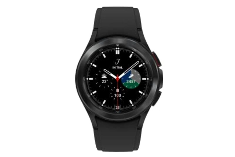 

Samsung Galaxy Watch4 42mm Classic Smartwatch With Bluetooth, Black