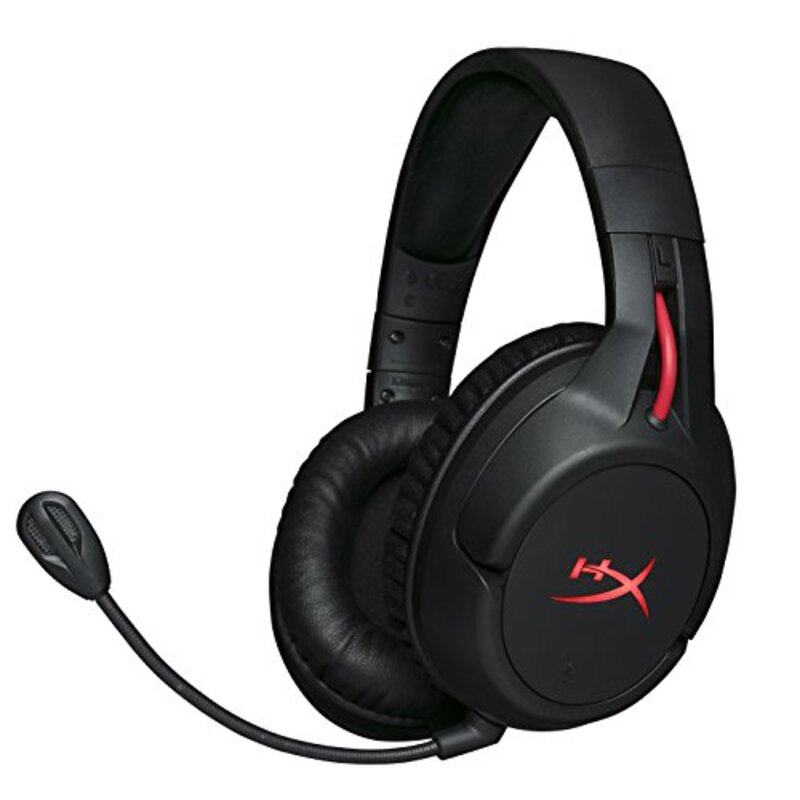 

HyperX Cloud Flight Wireless Gaming Headset for PC, Black