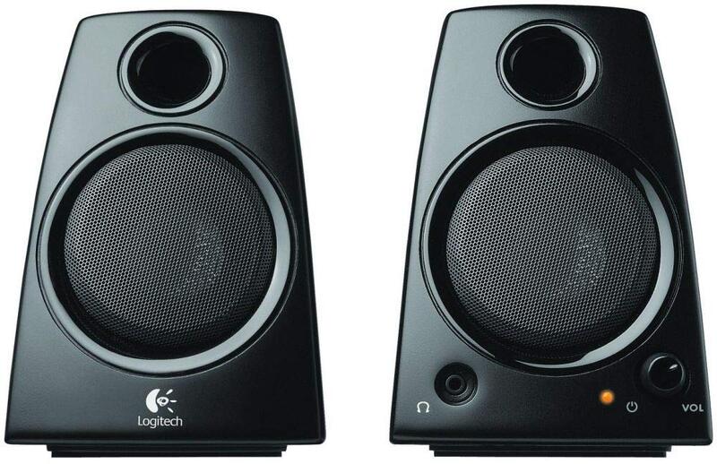 

Logitech Z130 Computer Speaker, Black