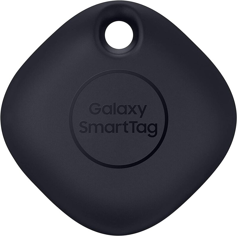 

Samsung Galaxy SmartTag Bluetooth Tracker & Item Locator for Keys, Wallets, Luggage, Pets and More, 1 Pack, Black