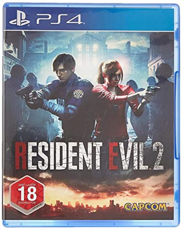 

Resident Evil 2 Standard Edition Video Game for PlayStation 4 (PS4) by Capcom