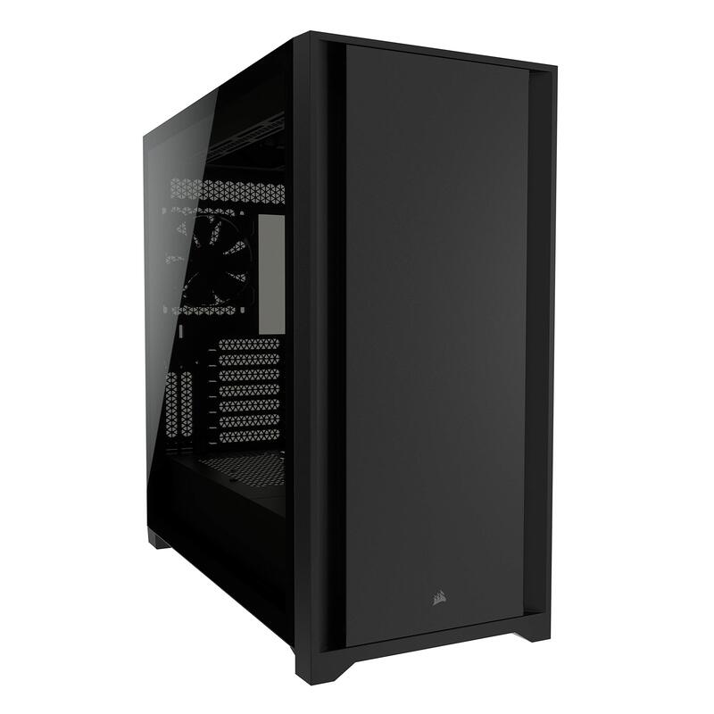 

Corsair 5000D Half Glass Tower Motherboard, CC-9011208-WW, Black