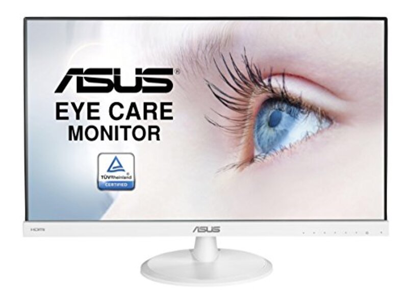 

Asus 23 inch Full HD, IPS, Flicker Free, Blue Light Filter, Anti Glare, Eye Care Monitor, VC239HE-W, White