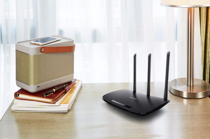 

TP-Link TL-WR940N 450Mbps Wireless N Router, Black