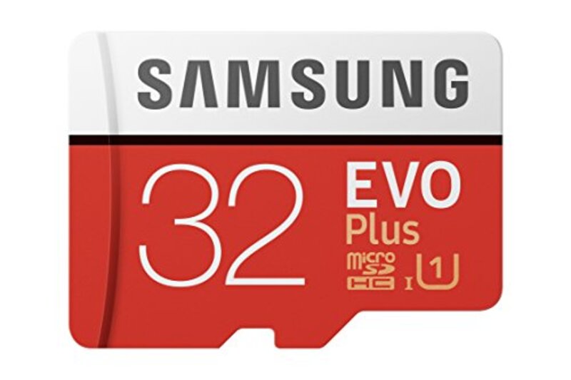 

Samsung 32 GB EVO PLUS microSDHC Memory Card