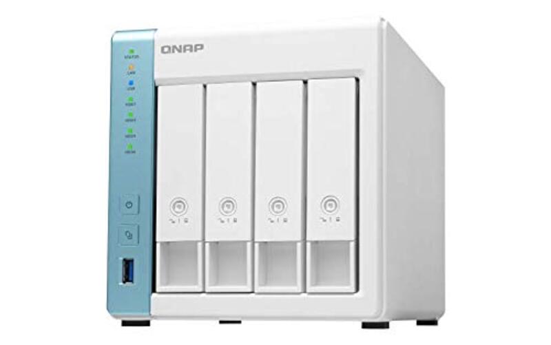 

QNAP 1GB HDD 4 Bay, SATA, White