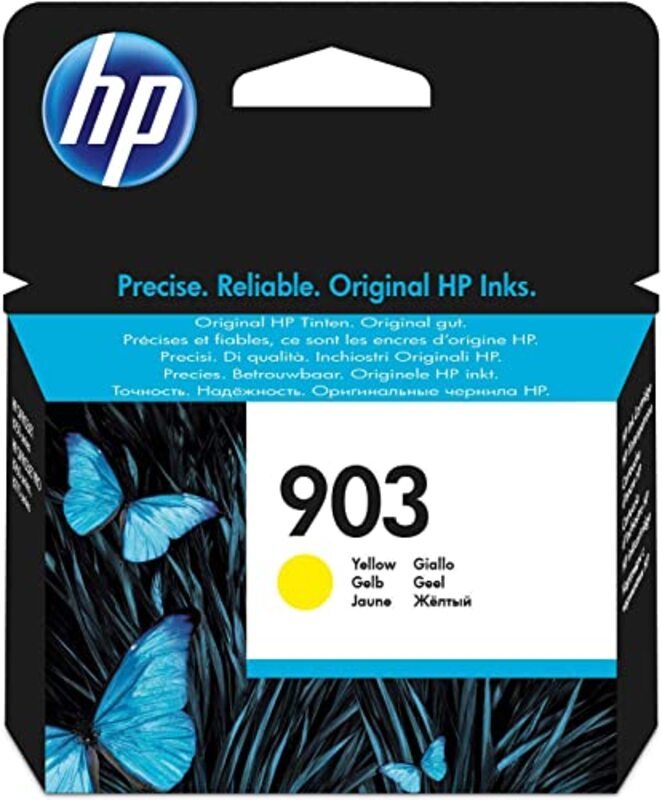 

HP 903 Yellow Original Ink Cartridge