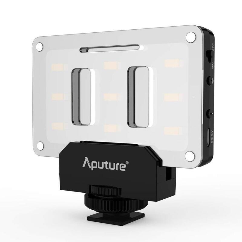 

Andoer Aputure AL-M9 Amaran Lighting Up Pint-Sized LED Fill Light, Black/White