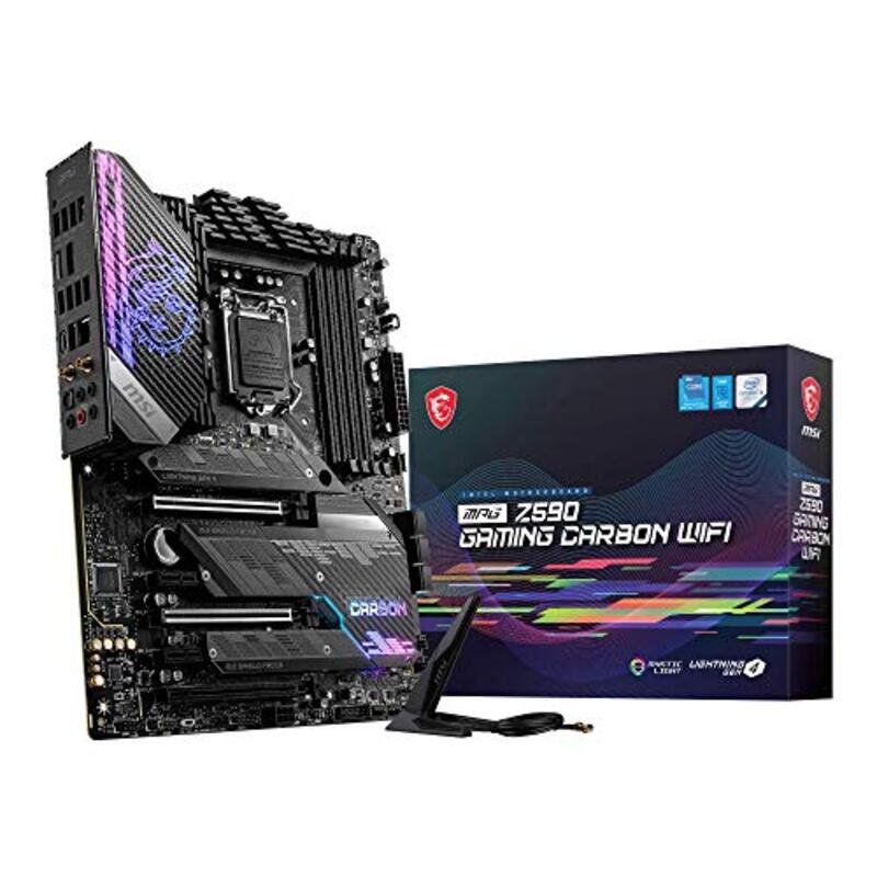 

MSI DDR4 MPG Z590 Carbon Gaming WiFi Motherboard, ATX, 11th and 10th Gen Intel Core