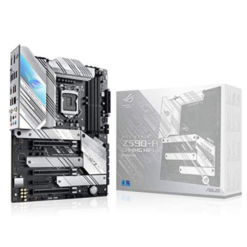 

ASUS DDR4 Rog Strix Z590-A Gaming Wifi Motherboard, INTEL-Z590