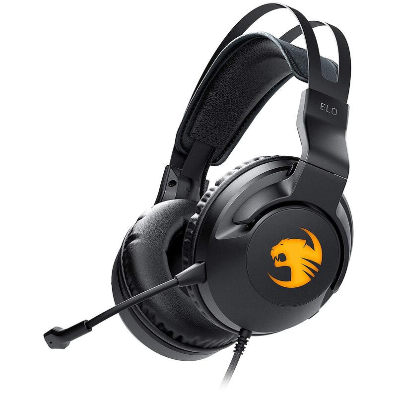

Roccat Elo 7.1 Usb Surround Sound RGB Headset for Pc Gaming, Black
