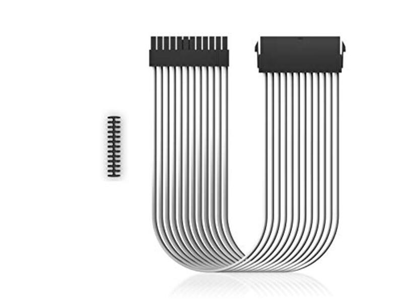 

Deepcool Cable Extension, 24P EC300-24P-WH, Silver