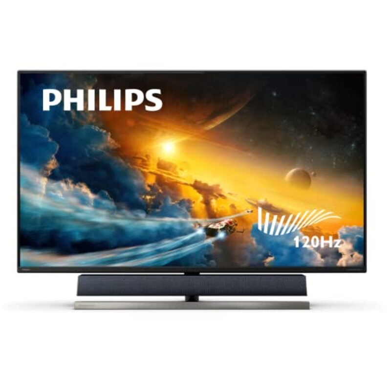 

Philips 55 inch Momentum Console Gaming Monitor, 558M1RY, Black