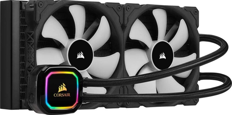 

Corsair Icue H115I Pro Xt Rgb Liquid Cpu Cooler, Black