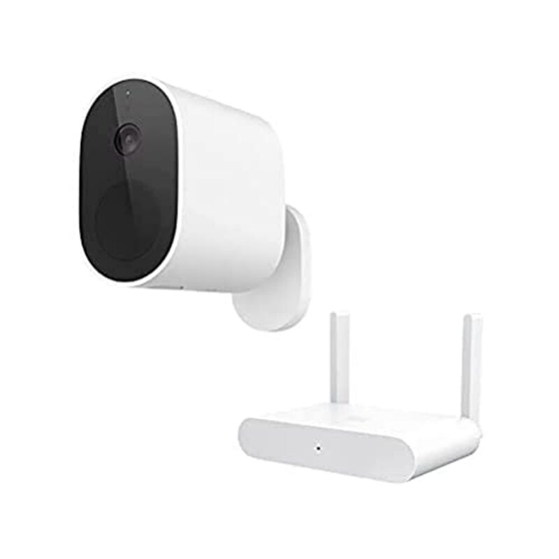 

Xiaomi Mi 130° Wireless Outdoor Security Multi Camera, 1080p, White