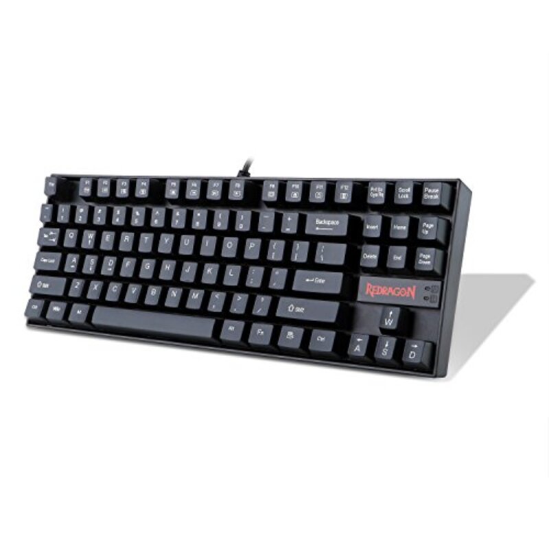 

Redragon K552-N Compatible With All Wired Gaming English Keyboard, Black