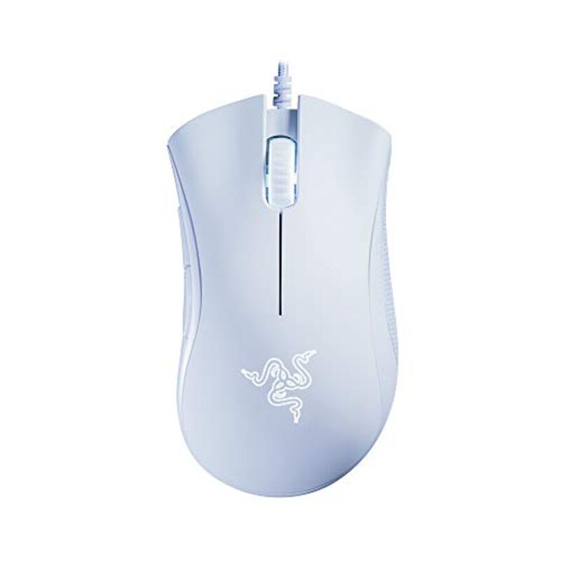 

Razer DPI400 DeathAdder Essential Wired Gaming Optical Mouse, White