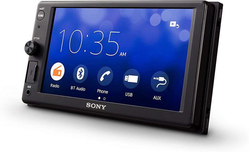 

Sony XAV-1500 Car Audio System with Bluetooth Media Receiver and Weblink Cast, 15.7cm, Black