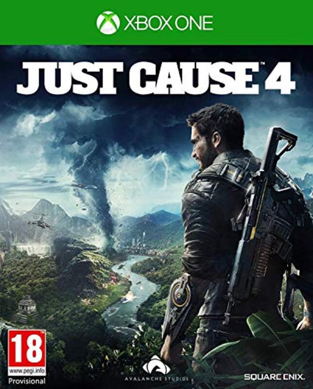 

Just Cause 4 Video Game for XBOX One by Square Enix