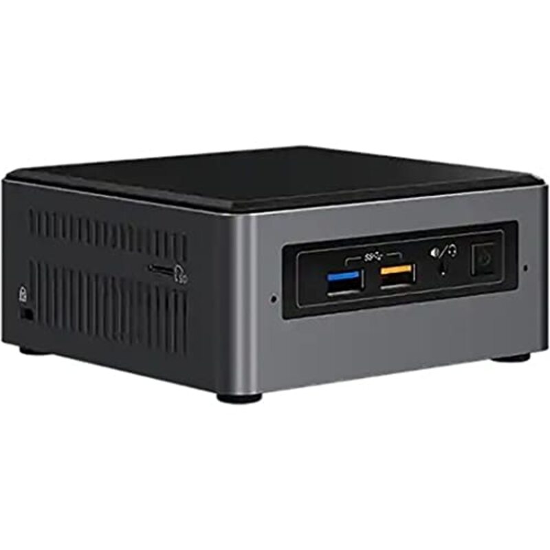 

Intel Core i5 10th Gen NUC 10 Performance, Black