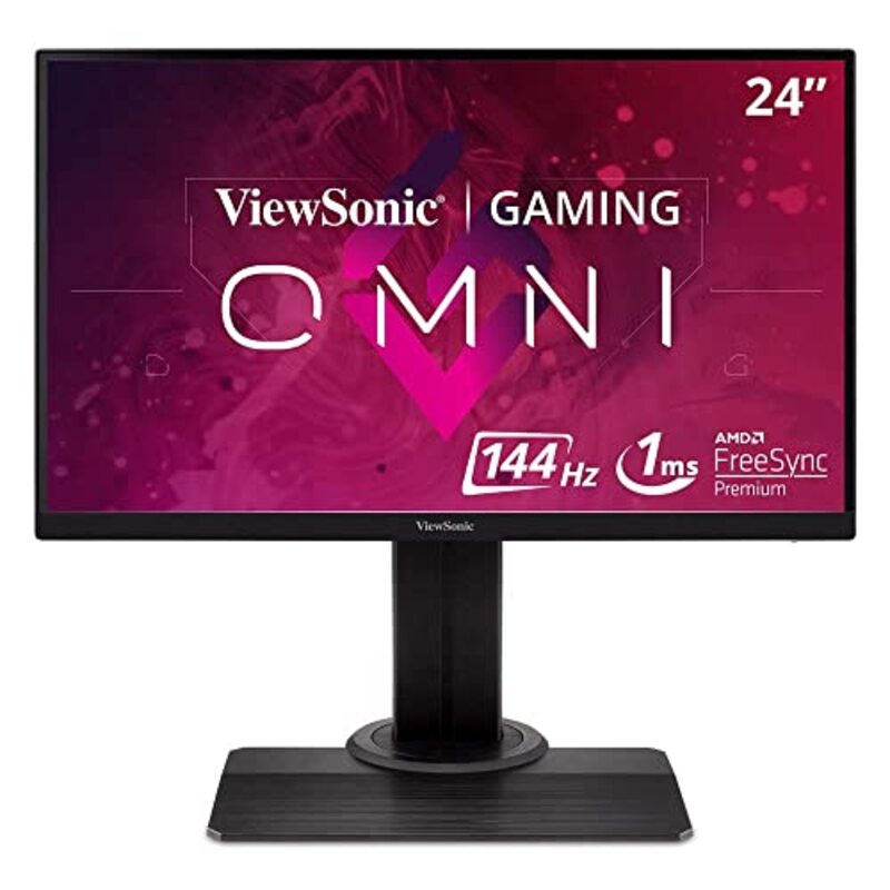 

Viewsonic 24 inch Frameless Ips Gaming Monitor, XG2405, Black