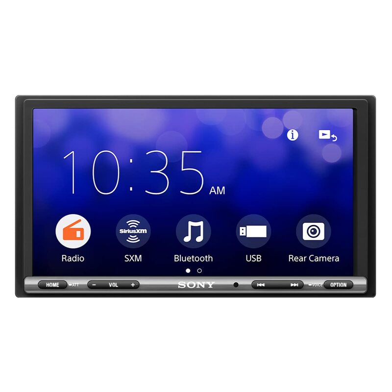 

Sony XAV-AX3200 Car Audio Digital Media Receiver with WebLink Cast, 17.6cm, Black