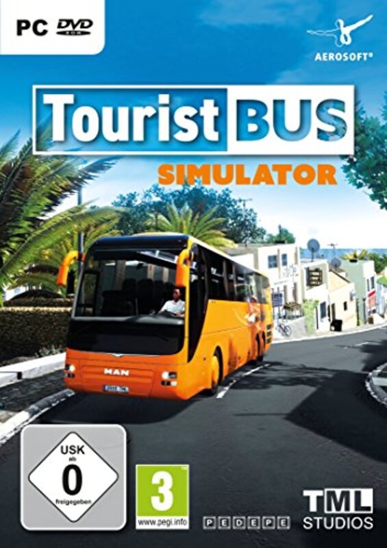 

Tourist Bus Simulator Video Game for Windows 7 by NBG EDV Handels & Verlags GmbH Game Arts