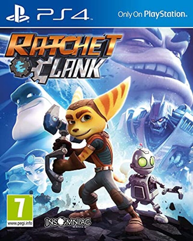 

Ratchet and Clank Video Game for PlayStation 4 (PS4) by Sony