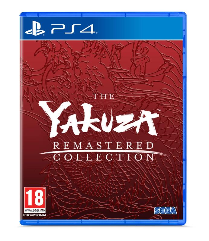 

The Yakuza Remastered Collection Video Game for PlayStation 4 (PS4) by Sega